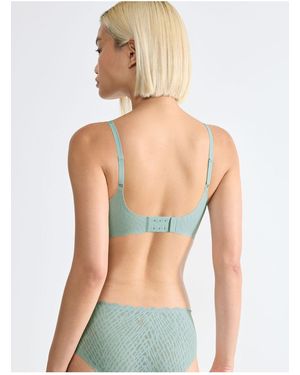 Sloggi Bügelloser Bh Zero Feel Bliss Soft Bra Für Damen - Weiß