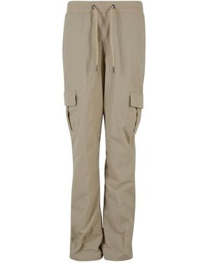 Urban Classics Ladies Nylon Cargo Pants Für Damen - Natur
