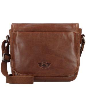 Greenburry Vintage Umhängetasche Leder 26 Cm Für Damen - Braun