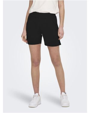 Jdy Klassische Shorts Louisville Locker Geschnitten Klassische Shorts Für Damen - Schwarz