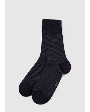 Mavi Marineblaue Socken 092296 -32150 Für Herren