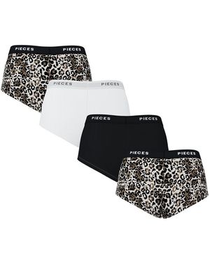 Pieces Boxer Mädchen Erwachsene Für Damen - Schwarz