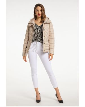 faina Steppjacke Für Damen - Weiß