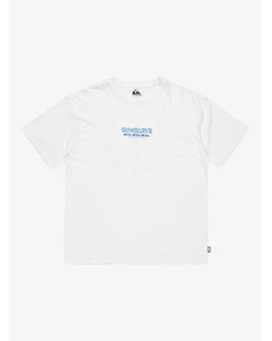 Quiksilver – Snow T-Shirt Für Herren - Weiß