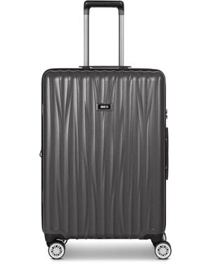 Bric's Cervia 2.0 4 Rollen Trolley M 69 Cm Mit Dehnfalte Für Herren - Schwarz