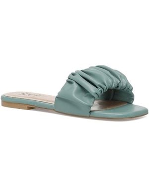 İnci Taras.Z 2Fx Mint Flache Hausschuhe Für Damen - Grün