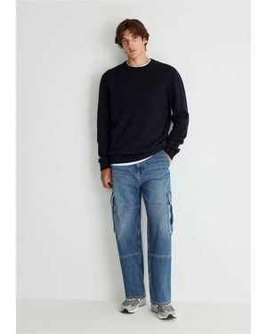 Mavi Austin Mv91 – Indigoblaue Streetwear-Jeans -88539 Für Herren