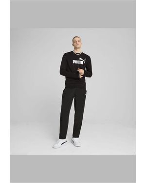 PUMA Essentials No. 1 Logo Crewneck Für Herren - Schwarz