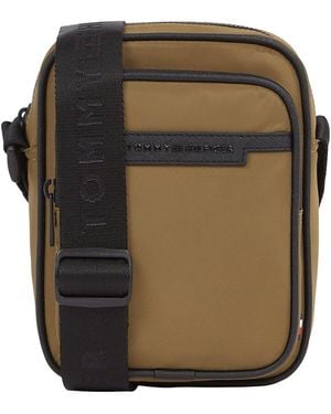 Tommy Hilfiger Th Repreve Mini Reporter Für Herren - Grau