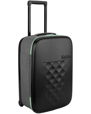 Rollink Flex 21 2 Rollen Kabinentrolley 55 Cm Für Herren - Schwarz