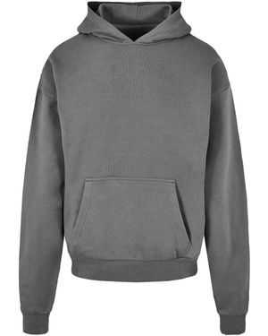 Merchcode Halloween Totenkopf-Kapuzenpulli Für Herren - Grau