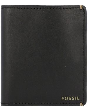 Fossil Joshua-Münzschuhe 8,5 Cm Für Herren - Schwarz