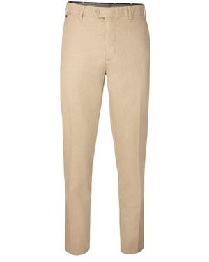 BRÜHL Stoffhose - Weiß