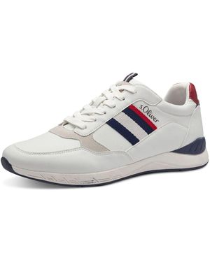S.oliver Sneaker Für Herren - Weiß