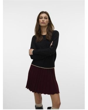 Vero Moda Strickjacke Vmbreeze Strickjacke Für Damen - Schwarz