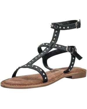 Lazamani Sandalen Für Damen - Schwarz