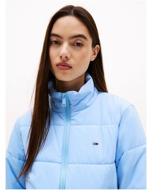 Tommy Hilfiger Tjw Reg Lw Padded Jacket Ext Für Damen - Blau