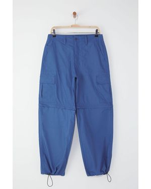 Trendyol Marineblaue Gerade Hose Für Herren