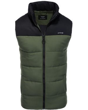 Ombre Steppweste Çürük Für Herren - Grün
