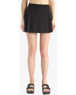 Defacto Neue Saison Rock Meer Shorts-Fall - Schwarz