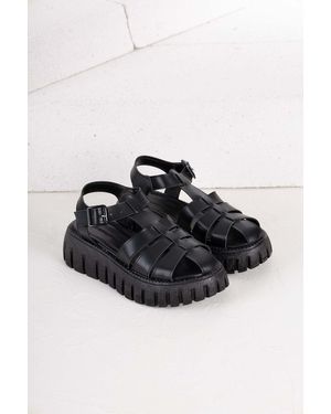 Getcho Schwarze Belinda-Sandalen Für Damen