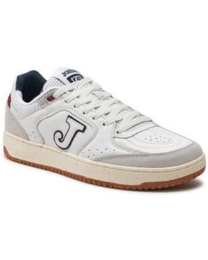 Joma Jewellery Flexys 2432 – Blanco Granate Cut Sneaker Für Herren - Weiß
