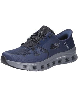 Skechers Halbschuh Glide Step Für Herren - Blau