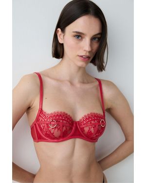 Penti Pirra Roter Bh – Privatkollektion Für Damen