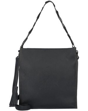Picard Peephole Schultertasche Leder 28 Cm Für Damen - Schwarz