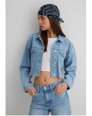 Mavi Marineblau Bedrucktes Bandana -70491 Für Damen