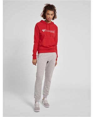 Hummel Hmlnoni 2.0 Hoodie Für Damen - Rot