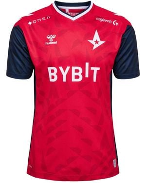 Hummel Ast 22/23 Csgo Fan Trikot S/S - Rot