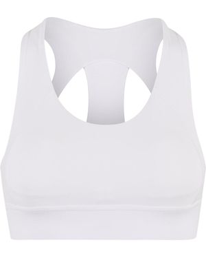 Urban Classics Ladies Sports Bra Für Damen - Weiß