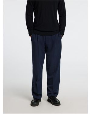 SELECTED Hose 220 Loose Fit Für Herren - Schwarz