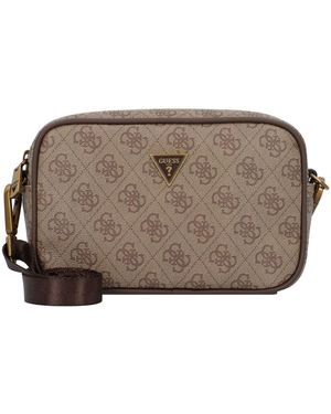Guess Torino Umhängetasche 20 Cm Für Herren - Braun