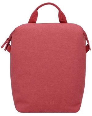 Jost Bergen City Rucksack 33 Cm Für Herren - Rot