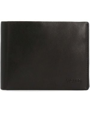 Picard London 1 Geldbörse Rfid Schutz Leder 12.5 Cm Für Herren - Schwarz