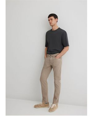 Mavi Marcus Comfort Gabardine-Hose 0035186566 Für Herren - Natur