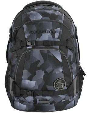 coocazoo Mate Schulrucksack 44 Cm - Schwarz