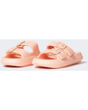 Defacto Eva-Hausschuhe Mit Hoher Sohle Und Doppelriemen Für Mädchen B8475A824Sm Für Damen - Pink