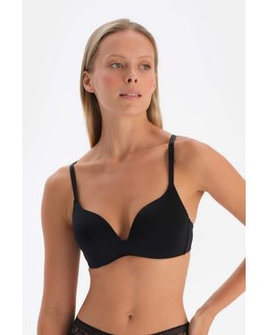 Dagi Schwarzer 1127Kc Soft-Bh Ohne Bügel Für Damen