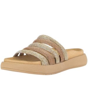 Gabor Sandalen 63.752 82 Kombi Leder Für Damen - Mehrfarbig