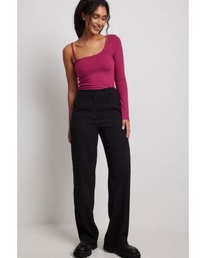 NA-KD Bluse /Mädchen Für Damen - Rot