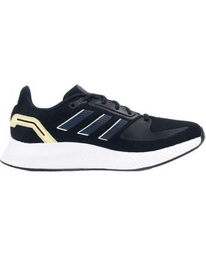 adidas Runfalcon 2.0 W Schwarze Laufschuhe Für Damen - Blau