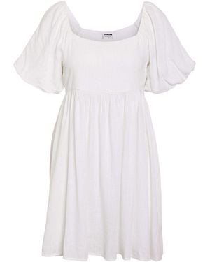 Noisy May Helles Weißes Kleid Und Mädchen Für Damen