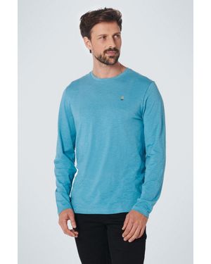 No Excess T-Shirt Für Herren - Blau