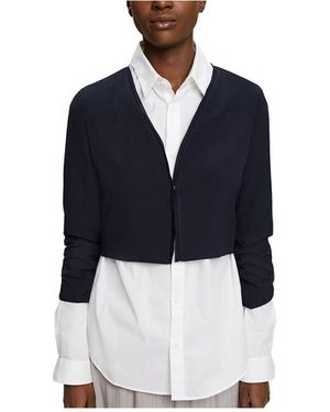 Esprit Blazer Für Damen - Blau
