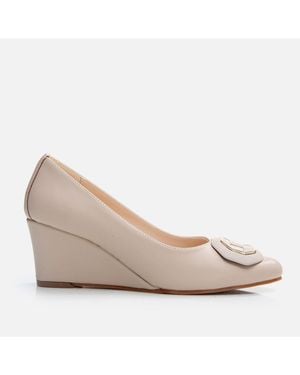 Hotiç Schuhe Mit Dickem Absatz Für Damen - Weiß