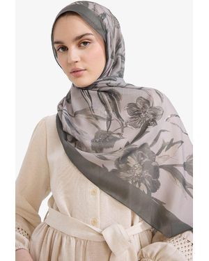Defacto Voile Hijab Schal Für Damen - Grau