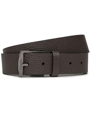 Calvin Klein Gürtel Freizeitgürtel Für Herren - Braun